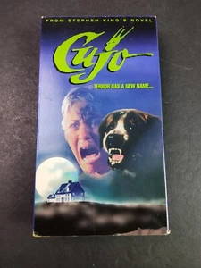 Cujo Stephen King Horror (VHS 1994) Republic Pictures Dee Wallace - Picture 1 of 8