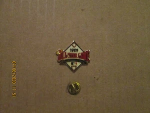 MLB California Angels Vintage Circa 1989 All Star Game Logo Baseball Lapel Pin - Picture 1 of 1