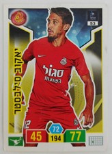 adrenalyn xl israel panini hebrew Jakub Sylvestr 2019-20 official trading cards