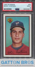 1989 Bowman Robin Ventura #65 PSA 9 MINT