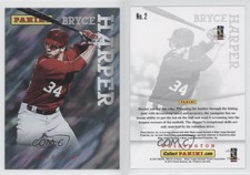 2013 Panini National Convention Lava Flow /99 Bryce Harper #2