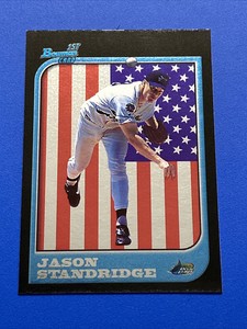 1997 Bowman - International #439 Jason Standridge (RC) Rookie Card Devil Rays
