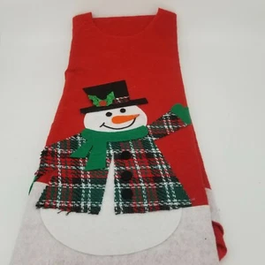 Günstiger Weihnachtsbaum Rock Filz Schneemann rot LKW Baum Budget Artikel rot 1 bis 3 - Bild 1 von 6