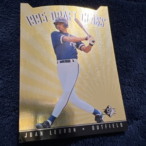 1995 SP Top Prospects #108 Juan LeBron DRAFT