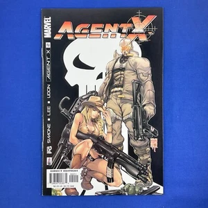 Cómics de Marvel de Agent X #2 vs Punisher 2002 Gail Simone - Imagen 1 de 3