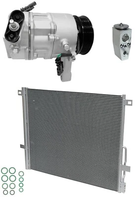 Новый компрессор переменного тока RYC в комплекте с конденсатором EE78A-N подходит для Buick Enclave 3,6 л 2018 - Изображение 1 из 4