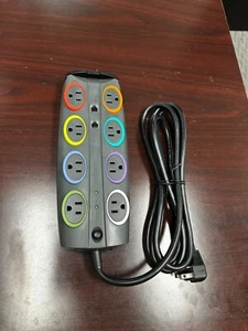 Kensington K62691NA 8 Feet 8 Outlets 3090 Joules Surge Protector - Picture 1 of 7