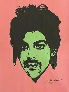 Andy Warhol Certified Drawing Art painting Vintage Signed Original Handmade - Picture 1 of 6