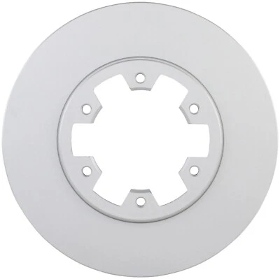 Rotor de freno de disco delantero QuietCast para Nissan Frontier Bosch 1998-2002 1999 2000 Foto 1 de 4