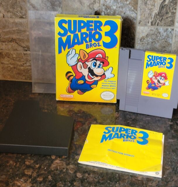 Preços baixos em Super Mario Bros. 3 1990 jogos de vídeo com manual