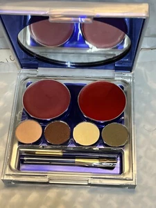 ESTEE LAUDER PURE COLOR LONG LASTING LIPSTICK & EYE SHADOW SET PALLETE - RARE - Picture 1 of 3