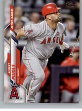 2020 Topps Update #U-259 Albert Pujols Angels