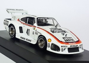 Quartzo 1/43 Scale 3001 Porsche 935 Kremer K3 Numero Reserve Diecast Model Car