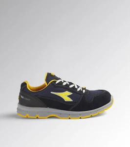 Scarpa Lavoro Antinfortunistica Diadora Run Text Low Blu S1P SRC ESD Taglia 42 - Foto 1 di 1