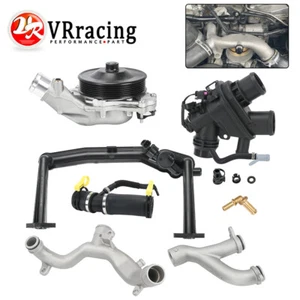 New Fit for Jaguar Land Rover Cooling System Replace Upgrade Kit 3.0L V6 Engine - Foto 1 di 16