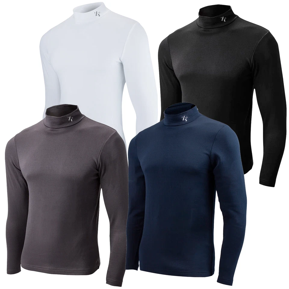 ZeroFit Heatrub Move Unisex Long Sleeve Mock Neck Base Layer - Image 1 of 1