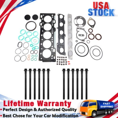 Juego de juntas de culata de motor Cross Country HS54547 PARA 2004-2015 Volvo S60, V60 Foto 1 de 4