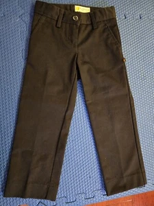 Dennis Uniform Girls Pants Size G4 in Black Style 040390 In Great Condition - Picture 1 of 6