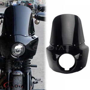 Parabrisas carenado delantero para Harley Dyna Low Rider FXDL FXDWG FXDB FXD 2006-2017 - Imagen 1 de 9