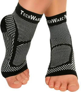 Ankle Brace Compression Sleeve - Plantar Fasciitis Sock. Relieves Achilles Tendo - Picture 1 of 12