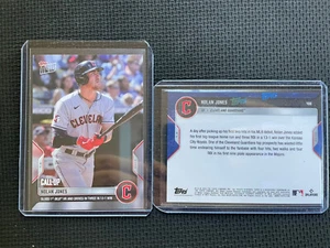 2022 Topps Now Nolan Jones Call-Up #498 IN HAND Slugs 1st MLB HR PR: 1038 - Bild 1 von 3