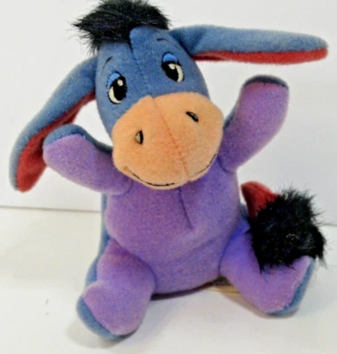 Mattel Eeyore Disney 4" Plush - Image 1 of 4