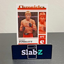 PADDY PIMBLETT 2023 UFC Chronicles Bronze SP #54 236/299, MINT!