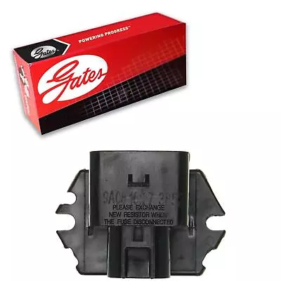 Módulo de ventilador de refrigeración del motor Gates resistencia del ventilador de refrigeración para Kia Forte 2010-2013 Foto 1 de 4