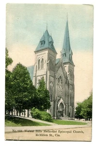 Cincinnati Oh. Walnut Hills Methodist Episcopal Church. Kraemer Art Co. 1907-15. - Bild 1 von 2