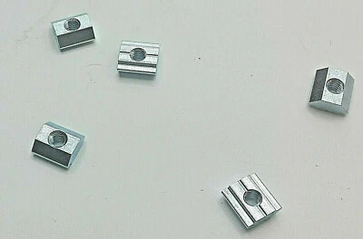 Nutenstein Nut 6 M4 für Typ B, Gleitstein, versandkostenfrei - Bild 1 von 4