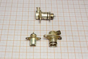 Connector coaxial - silver plated - [ military ] MALE + FAMALE [0060-K2] - Zdjęcie 1 z 2