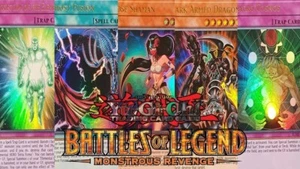 Yugioh Battles of Legend Monstrous Revenge BLMR Ultra Rare 1st Edition MINT - Bild 1 von 63