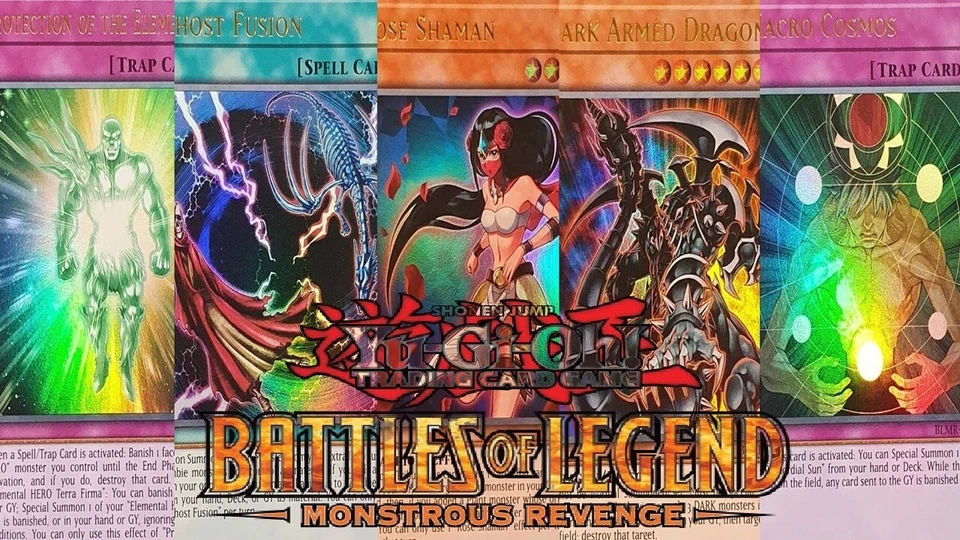 Yugioh Battles of Legend Monstrous Revenge BLMR Ultra Rare 1st Edition MINT - Bild 1 von 1