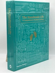 The Handmade Life Ramona Barry Hardback Thames & Hudson 2020 Crafts Guidebook - Picture 1 of 2