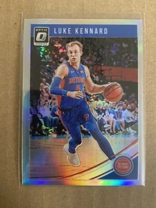 2018-19 Panini Donruss Optic Holo Prizm Luke Kennard #120 - Picture 1 of 2