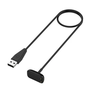 USB Magnetic Charging Cable Cradle With Reset Button for Fitbit Luxe Watch B - Zdjęcie 1 z 14