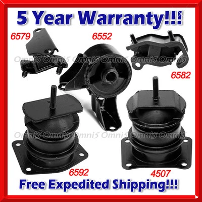 K007 se adapta a montaje de motor y transmisión Acura TL 1999 3,2 L con juego de pasadores de vacío de 5 piezas Foto 1 de 4