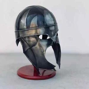 Mittelalter Fantasy Wikinger Helm Rüstung nordischer Stil für Halloween Deko Rüstung - Bild 1 von 6
