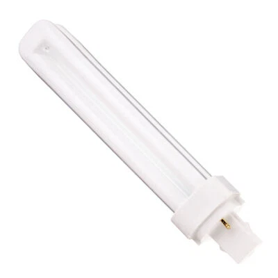 Satco S8328 CFD26W/841 26W 2-Pin G24d-3 T4 CFL 4100K Cool White - Image 1 of 3