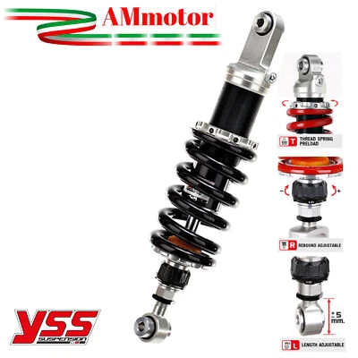 Ammortizzatore BMW R 850 R 03 2007 YSS Mono Regolabile Sospensione Posteriore - Immagine 1 di 4