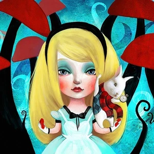 FANTASY KUNSTDRUCK Alice Meluseena - Bild 1 von 1