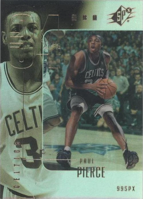 1999-00 SPx - Paul Pierce #4