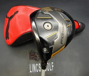 Left Handed Wilson Staff FG F5 Tour 9° Driver Regular Graphite Shaft Headcover - Picture 1 of 7