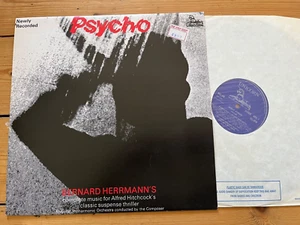 RHS 336 Bernard Herrmann Psycho Soundtrack LP - Picture 1 of 2