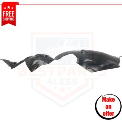 Nuevo guardabarros delantero forro plástico lado derecho para Fiat 500L 2014-2017 salón, pop Foto 1 de 4