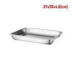 1Pcs Grill Meat Steamed Rice Sausage Plate Metal Utensils  Restaurant Household