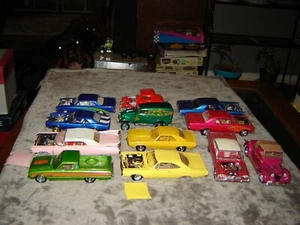 Junkyard Models lot of 12 Junkyard Model Cars for Repair or Parts VG NICE Lot - Picture 1 of 17