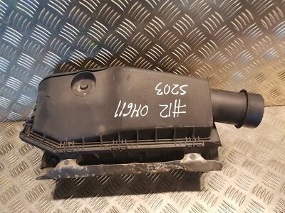 MERCEDES-BENZ W203 C 220 CDI Air Filter Box 6110901601 2.20 Diesel 105kw - Image 1 of 4