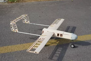DIY Assemble Viper-7 UAV FPV Wood Plane Airplane Kit Wingspan Model Toy 101cm - Picture 1 of 11