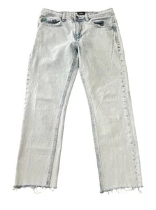 Cotton On Herren Slim Leg Jeans ausgefranster Saum Größe 30 - Bild 1 von 8